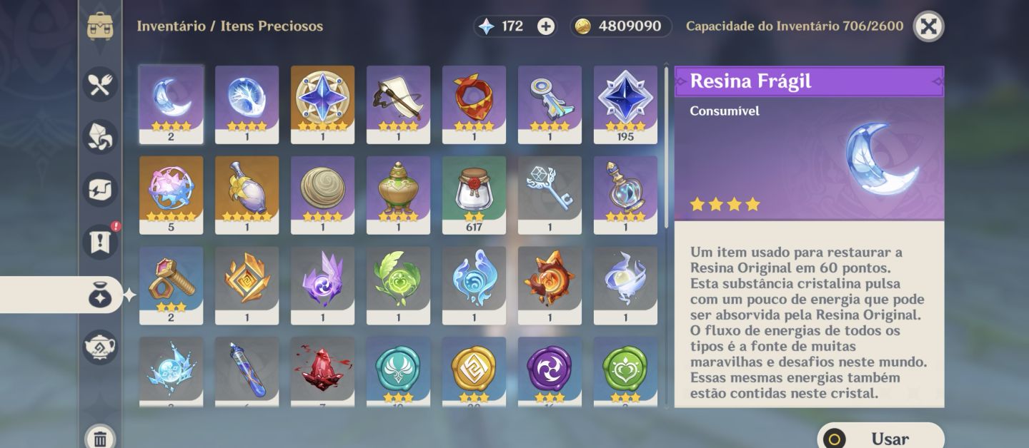 Varesa c4 + bis, Vodyanitsa + bis, Vesna, Durin, Xilonen e +
