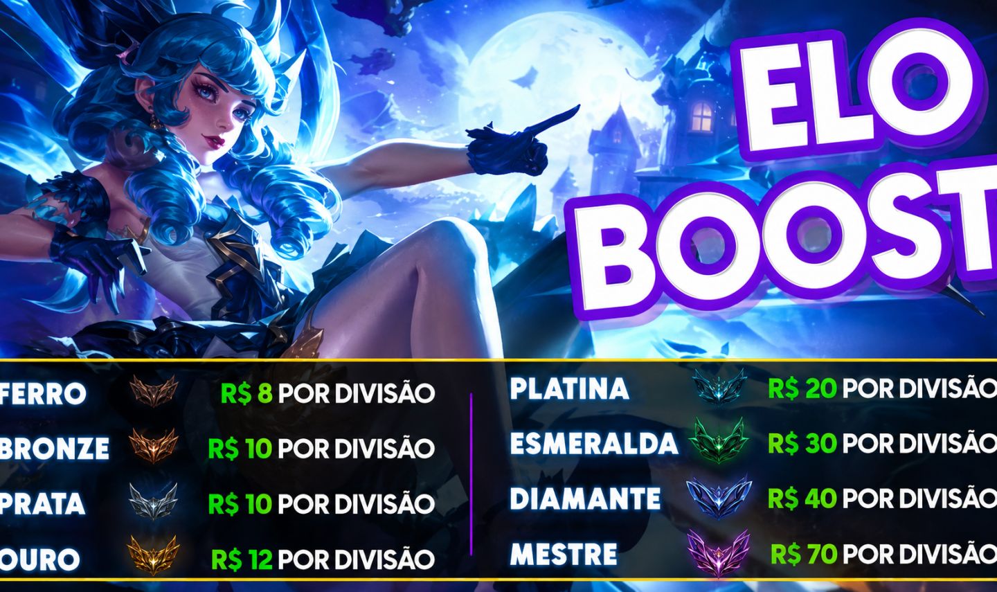 Elojob/boosting LOL