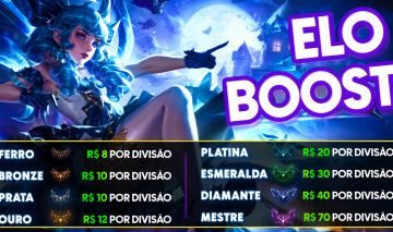 Elojob/boosting LOL