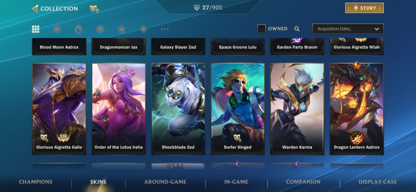Smurf BUFFADA com skin exclusiva do AATROX - WILD RIFT