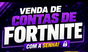 Conta de fortnite com chena