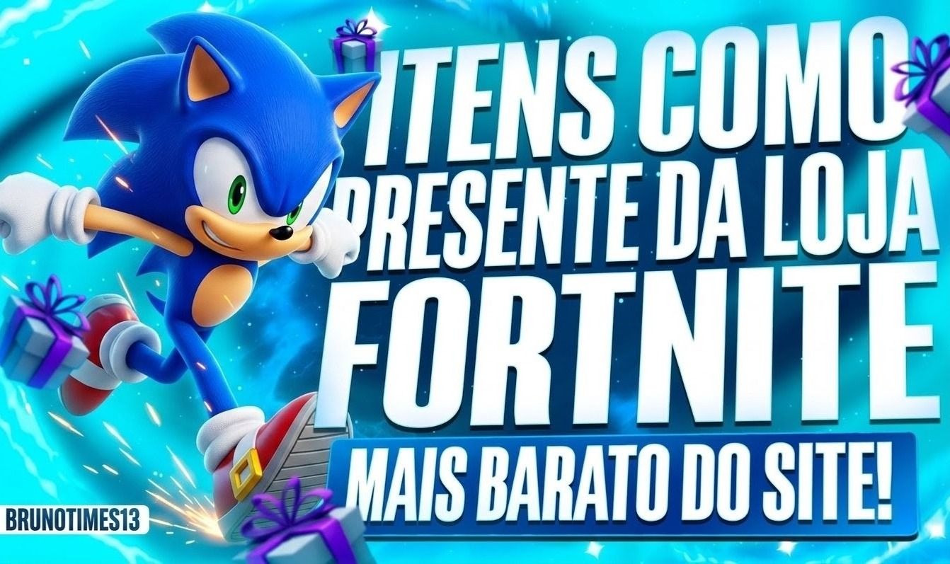 V-Bucks com Desconto via Presentes Fortnite | Itens da Loja