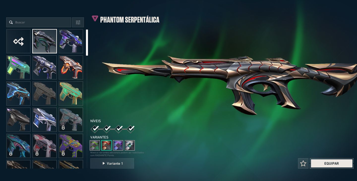 Conta Valorant Full Skin + R$2600 gastos