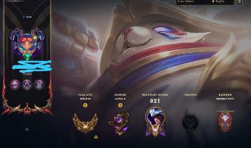 Conta de league of legends lv 544 - 206 skins, mude seu email. Honra 5