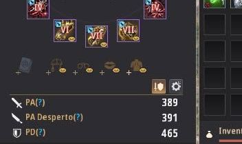 CONTA BLACK DESERT 390PA