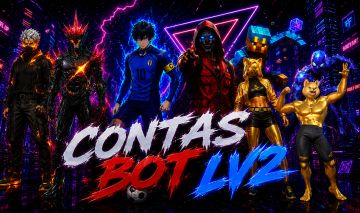 PROMOÇÂO CONTAS BOT LEVEL 02 + Troca Nick / LEIA A DESCRIÇÃO