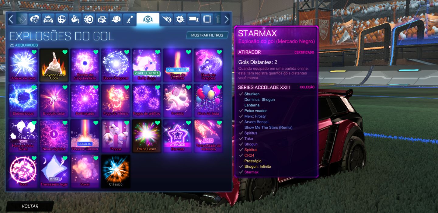Conta Rocket League | Campeã S22 | Fennec Preto | Preço de Forn | BARATO!
