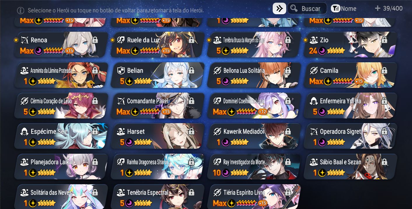 Epic Seven Colab Chaos Zero Nightmare + 34 MLs