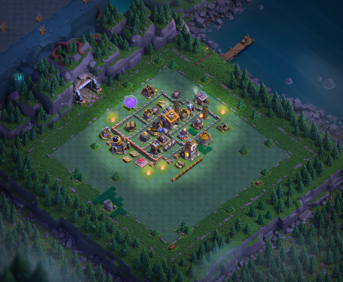 Conta Clash of Clans CV16