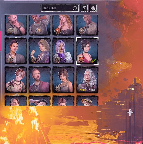 Conta de Dbd com killers e survivals comprados pronto para jogar