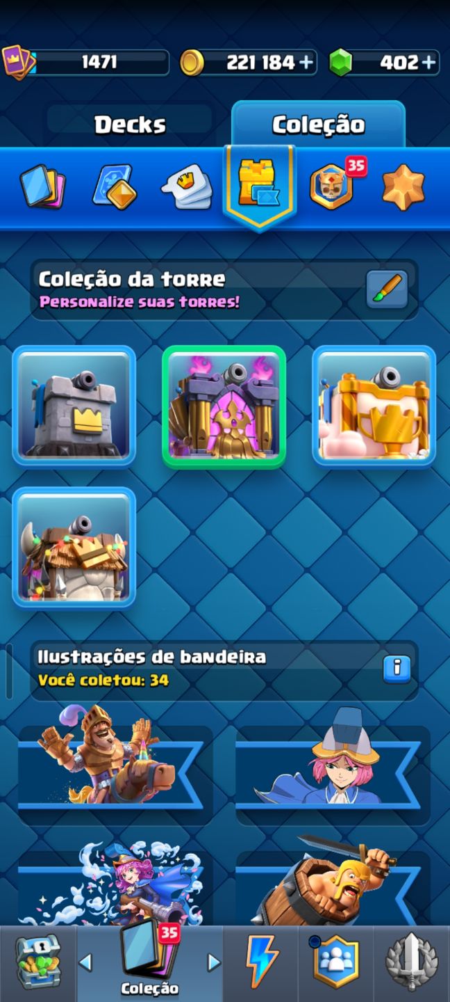 CONTA VETERANA (9+ ANOS) | 10,000 TROFÉUS | NÍVEL ALTO + PASSES & SKINS