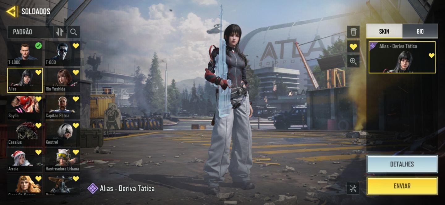 CONTA CALL OF DUTY: MOBILE FULL ACESSO