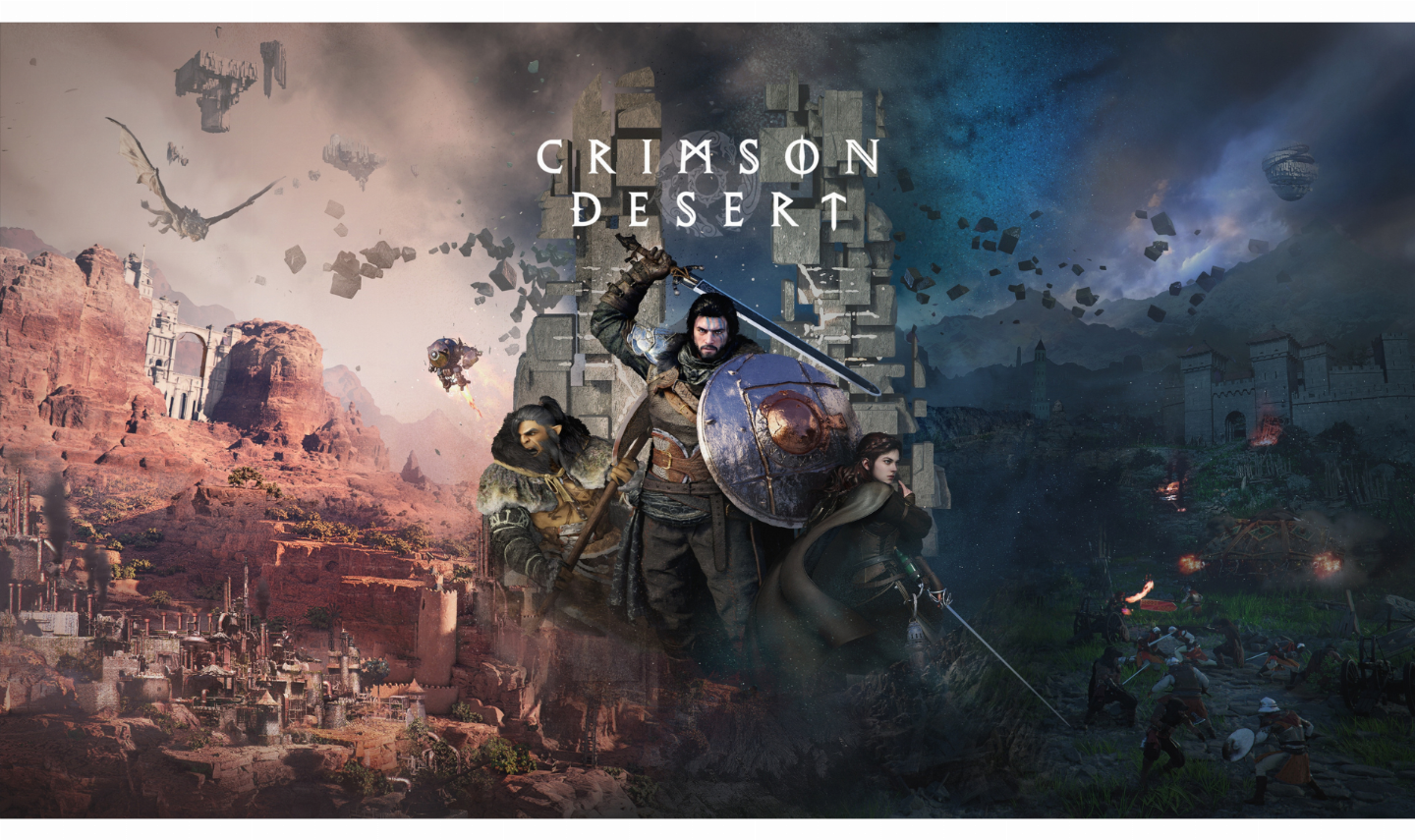 CRIMSON DESERT | JOGOS ORIGINAIS STEAM OFFLINE [ENTREGA AUTOMÁTICA]