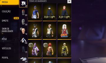 Conta free fire 2 anos