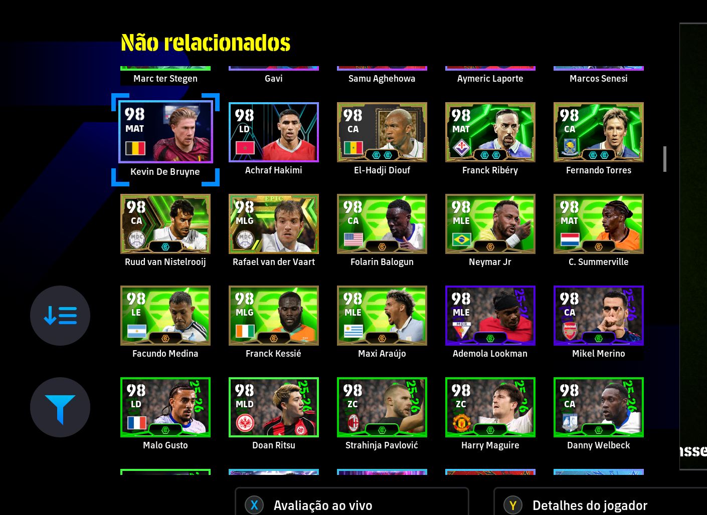 EFootball Steam Força Coletiva 3203 | Ibrahimovi 108, Messi e Lendas!