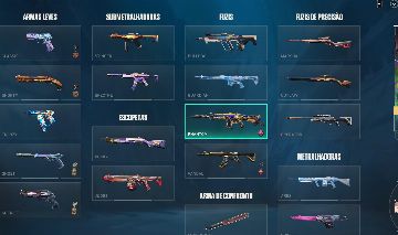 Conta Top de valorant Com várias skin