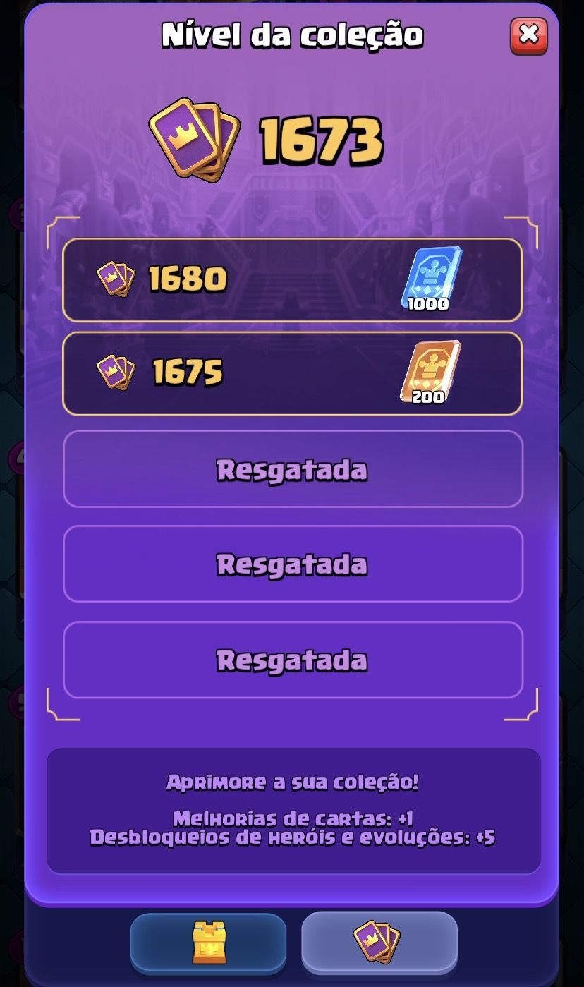Conta de clash de 14k de troféus