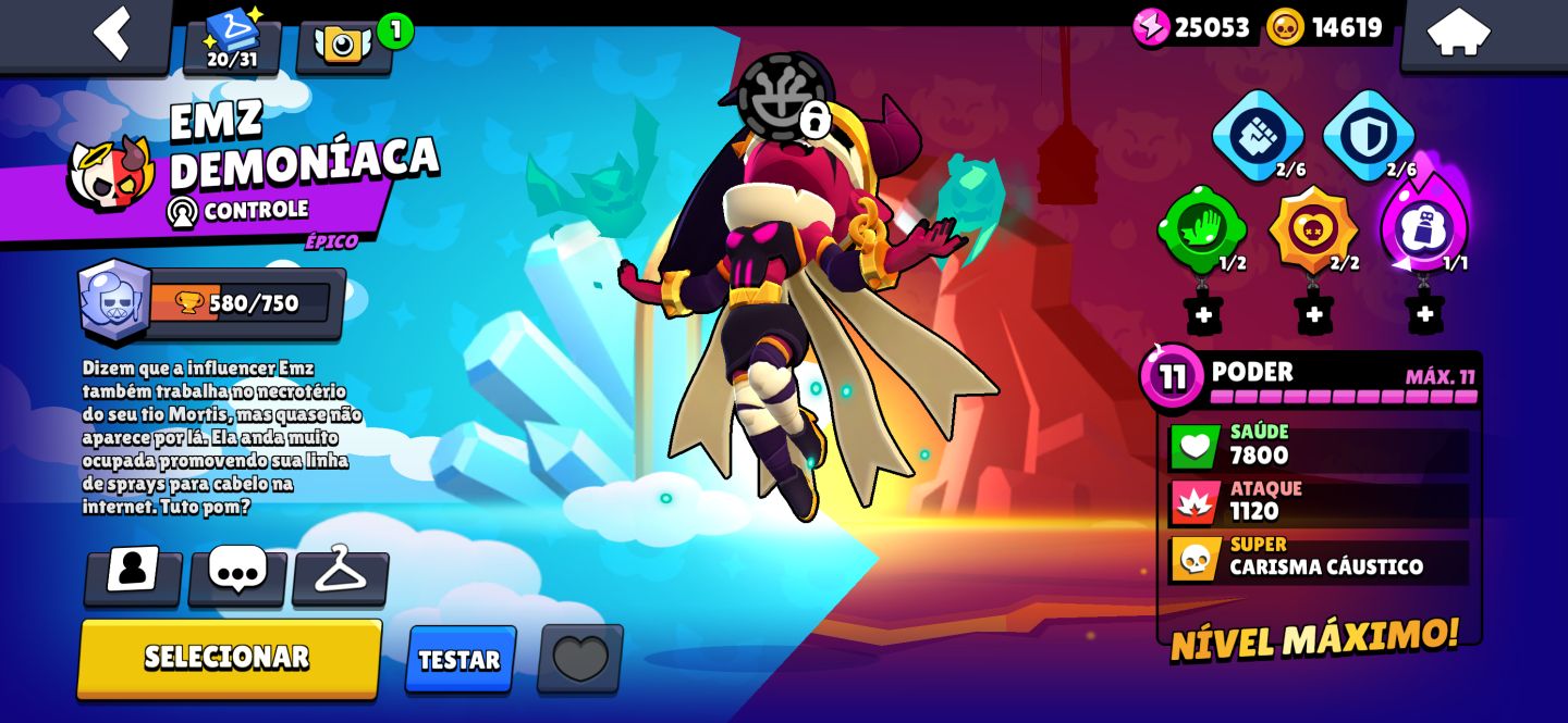 Conta Brawl Stars