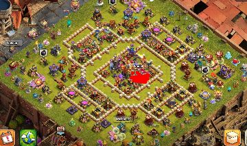 Conta clash of clans th16