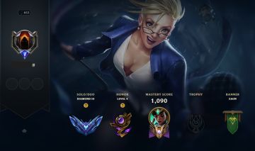 [CONTA EX MESTRE COM 313 SKINS] | 350K EA | TODOS OS CHAMPS | FULL ACESSO