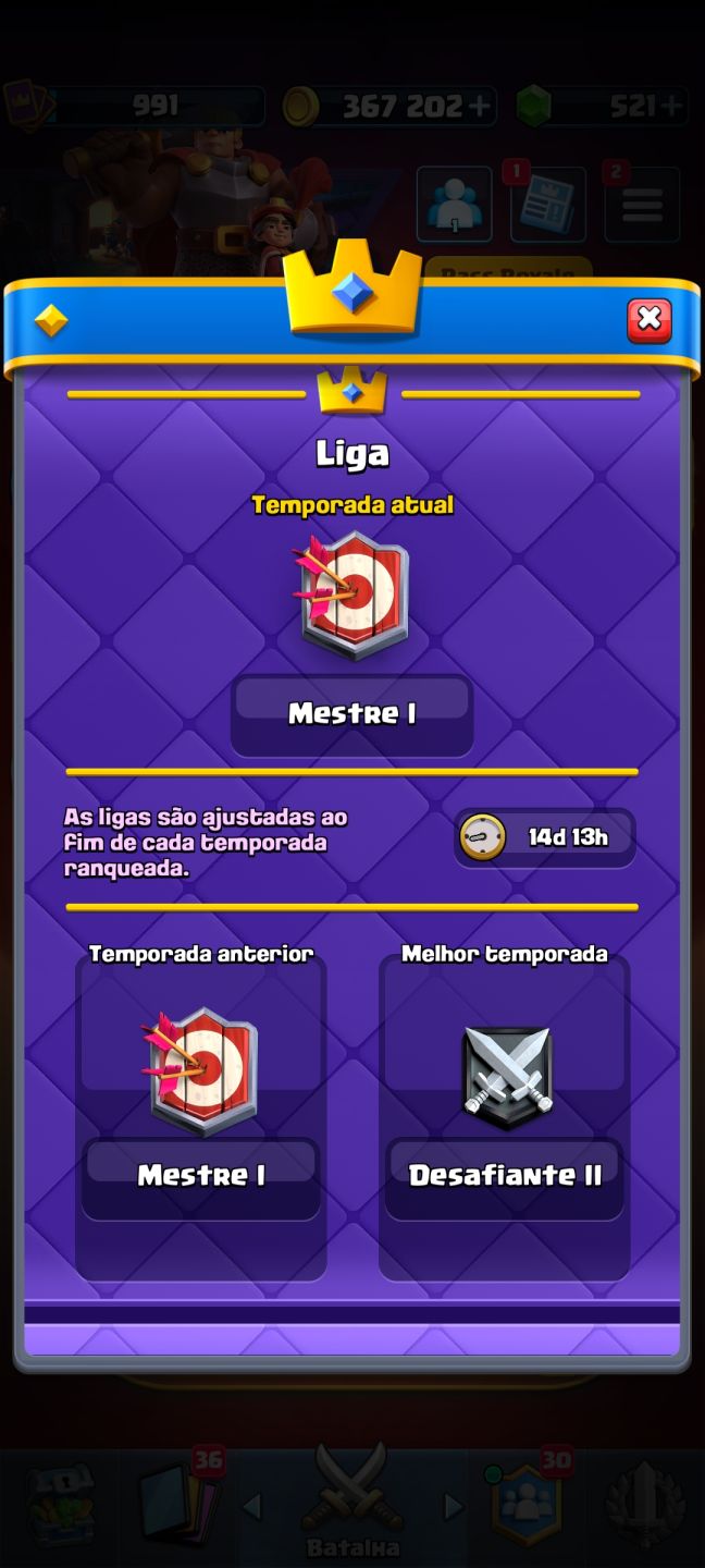 Conta de Clash Royale - Nostalgia pura