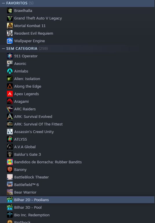 CONTA STEAM COM MAIS DE 6000 INVESTIDO, MAIS DE 300 JOGOS, DLCs, E MUITO MAIS