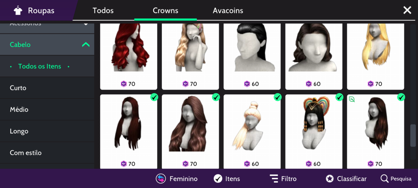 Conta avakin unissex