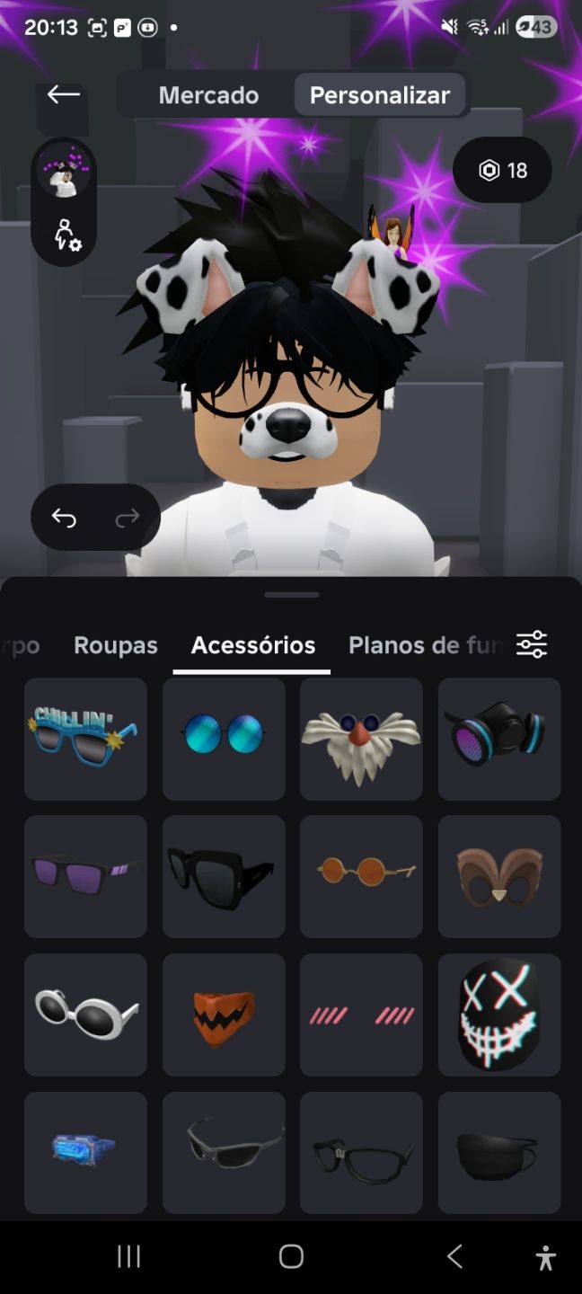 CONTA DE ROBLOX MASCULINA/FEMININA RICA +10K GASTOS