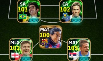 CONTA DE EFOOTBALL FULL EPICOS