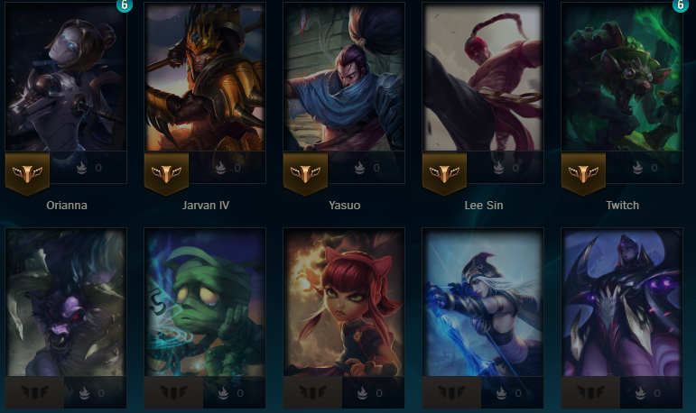 CONTA DE LOL UPADA A MÃO | LEVEL 38 | FULL ACESSO | OURO IV | MMR ALTO