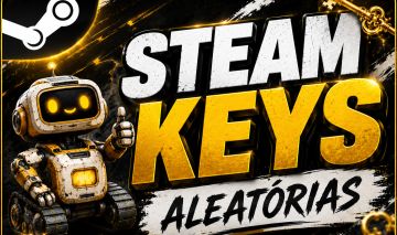 KEYS DE STEAM - ALEATÓRIAS