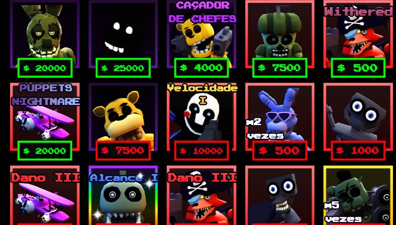 [FNTD 1] LIMITEDS!!
