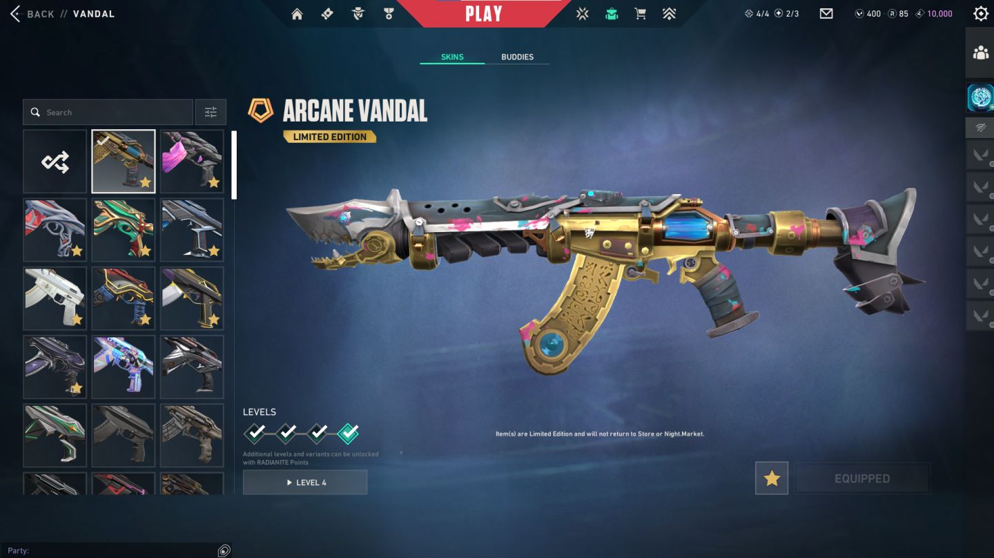 Conta valorant 2k gastos!!