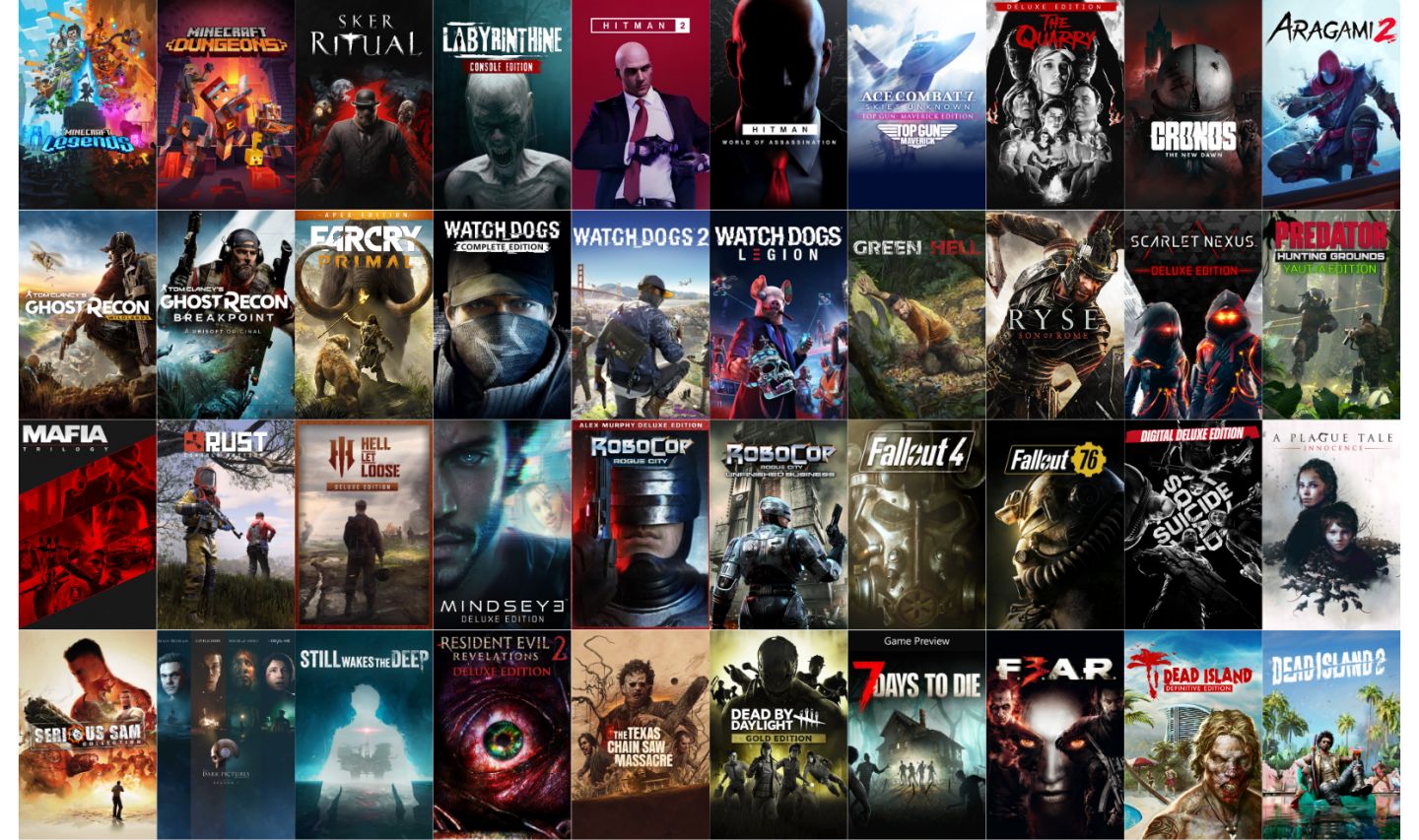 Contas Xbox Full Acesso - Jogos Xbox One / Series XS / 360 - Contas Privadas