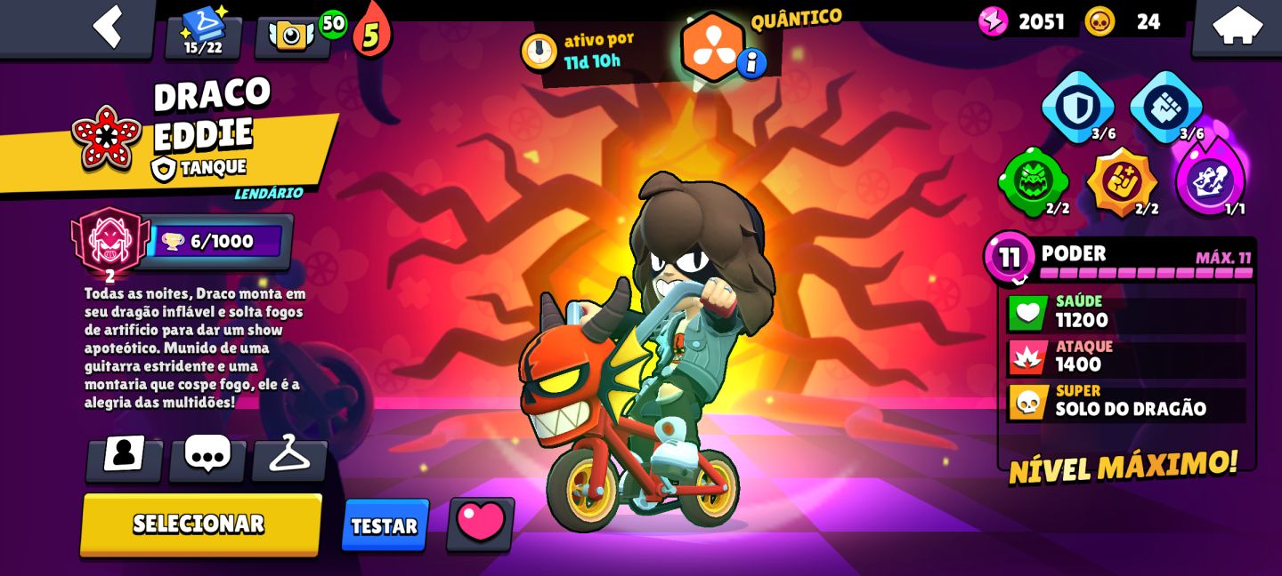 Conta de brawl stars 2021| 80 K de troféus
