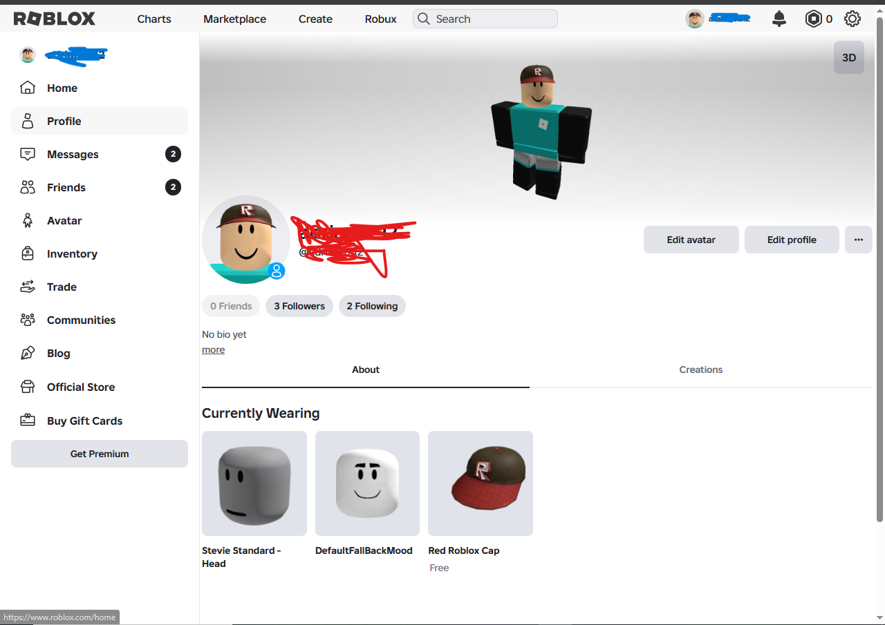 Conta Roblox 2011 OG | +10 Anos | Segue Builderman | Acesso Completo