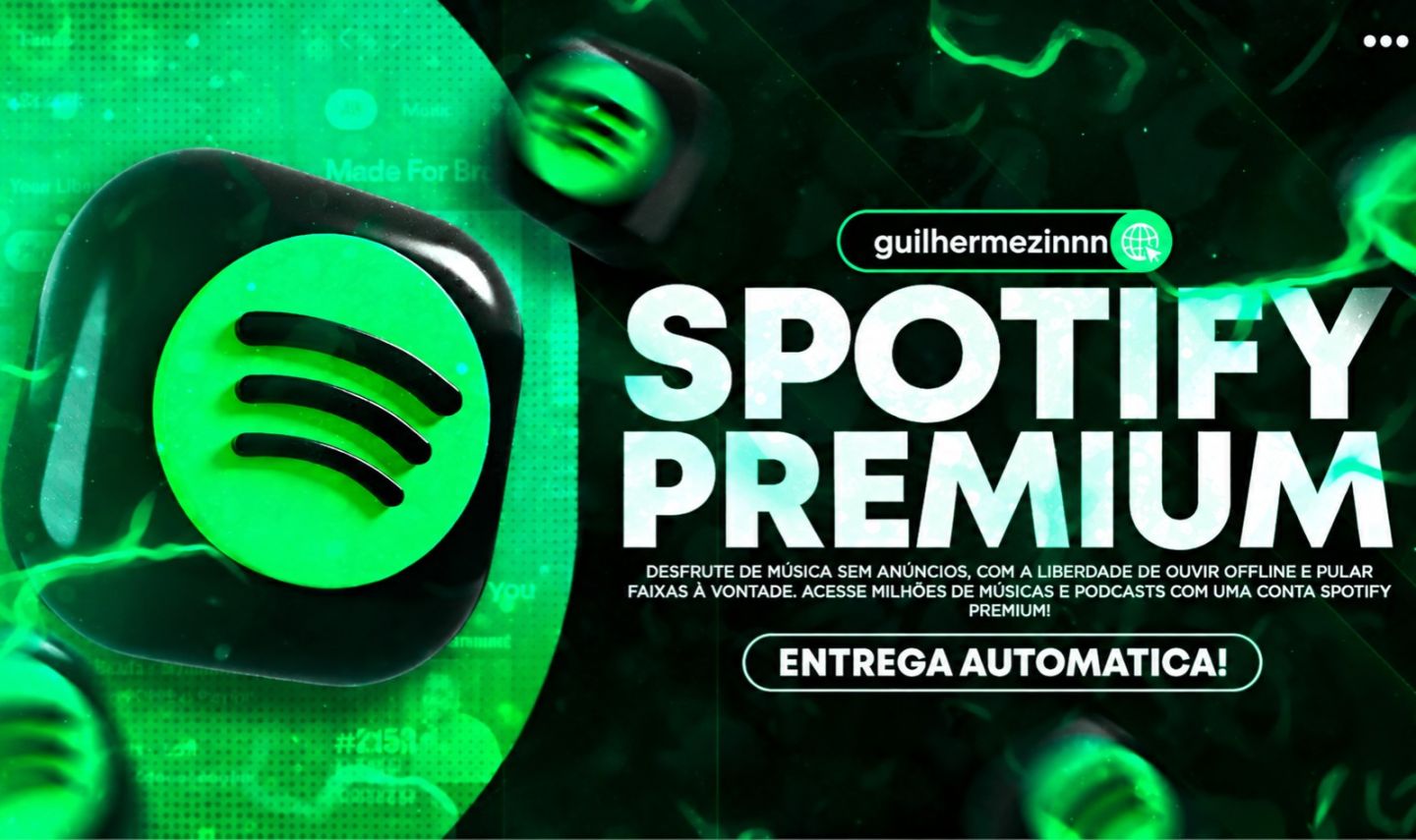 SPOTIFY PREMIUM - 30 DIAS