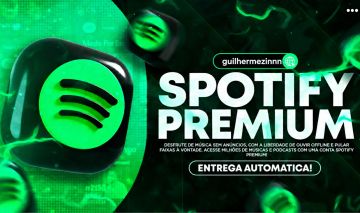 SPOTIFY PREMIUM - 30 DIAS