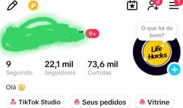 CONTA TIK TOK 22.000k REAIS + GARANTIA + QUALIDADE+MELHOR PREÇO DO SITE(PRA IR )