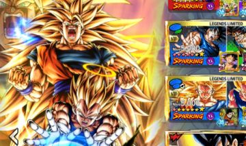 Conta End game boa pra começar o jogo com o Gohan do mangá único