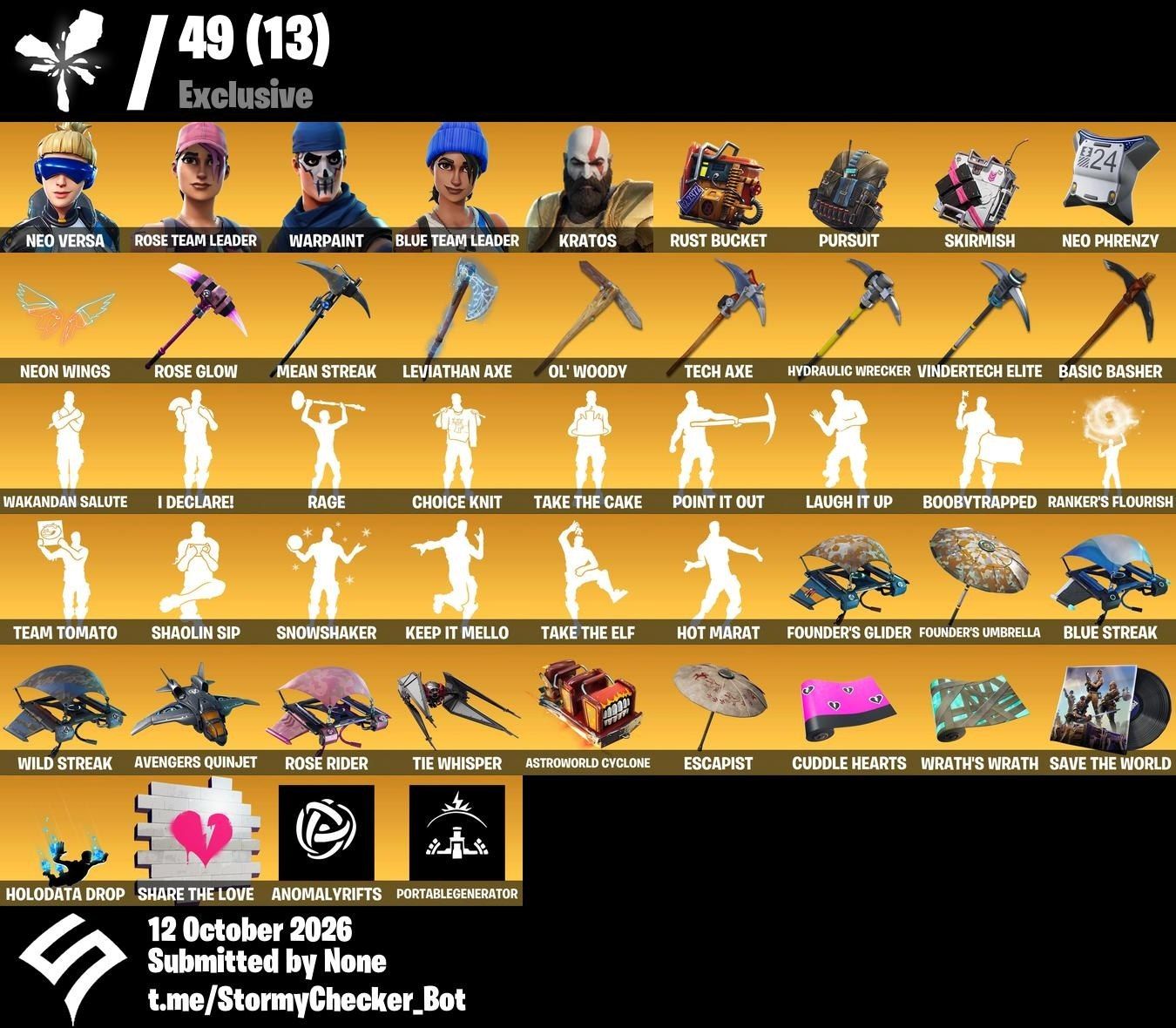 CONTA OG FORTNITE COM FUNDADOR SALVE O MUNDO