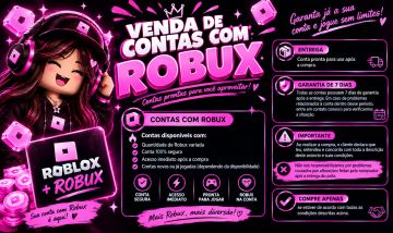Contas com Robux