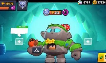 Conta Brawl Stars (criada no começo de 2018)