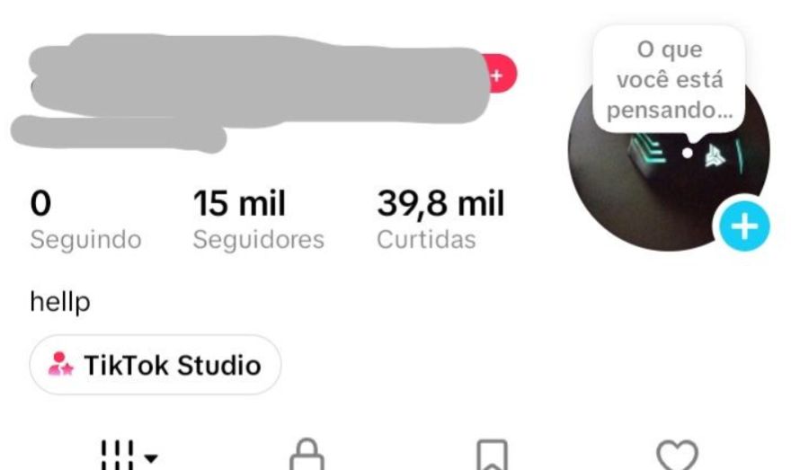 CONTA TIK TOK 15K SEGUIDORES REAIS + PROMOÇÃO+ENGAJAMENTO+SUPORTE 24 HORAS