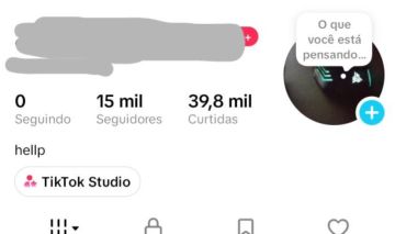 CONTA TIK TOK 15K SEGUIDORES REAIS + PROMOÇÃO+ENGAJAMENTO+SUPORTE 24 HORAS