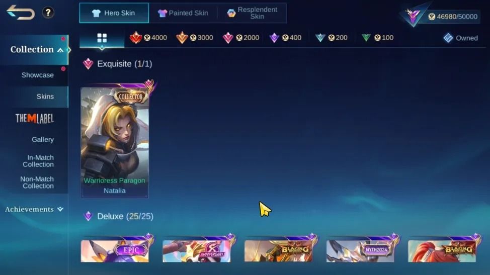 232 SKINS - FULL EMBLEMAS - FULL HEROIS