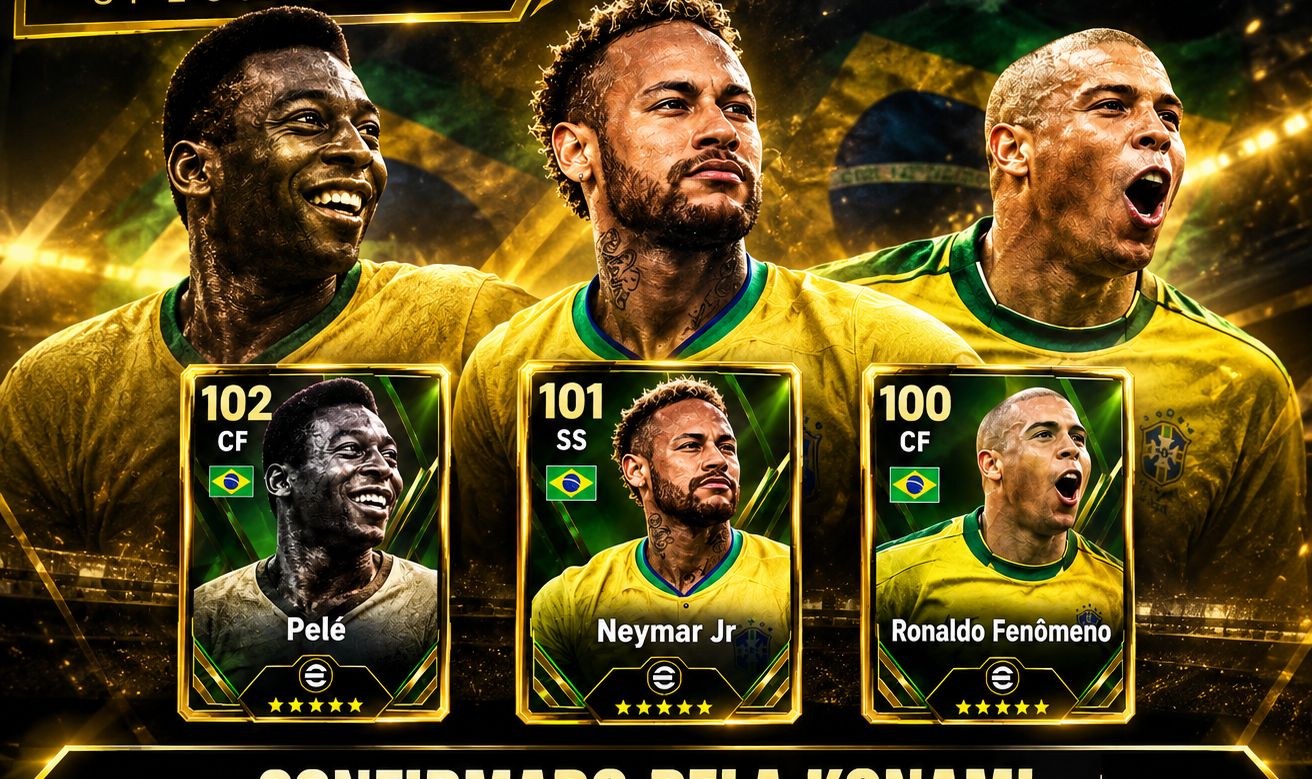 Conta de Efootball com Konami Id, ótimas cartas épicas e show times,mais de 3200