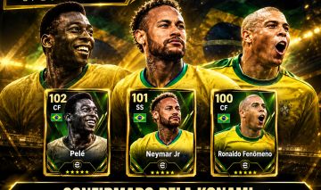 Conta de Efootball com Konami Id, ótimas cartas épicas e show times,mais de 3200