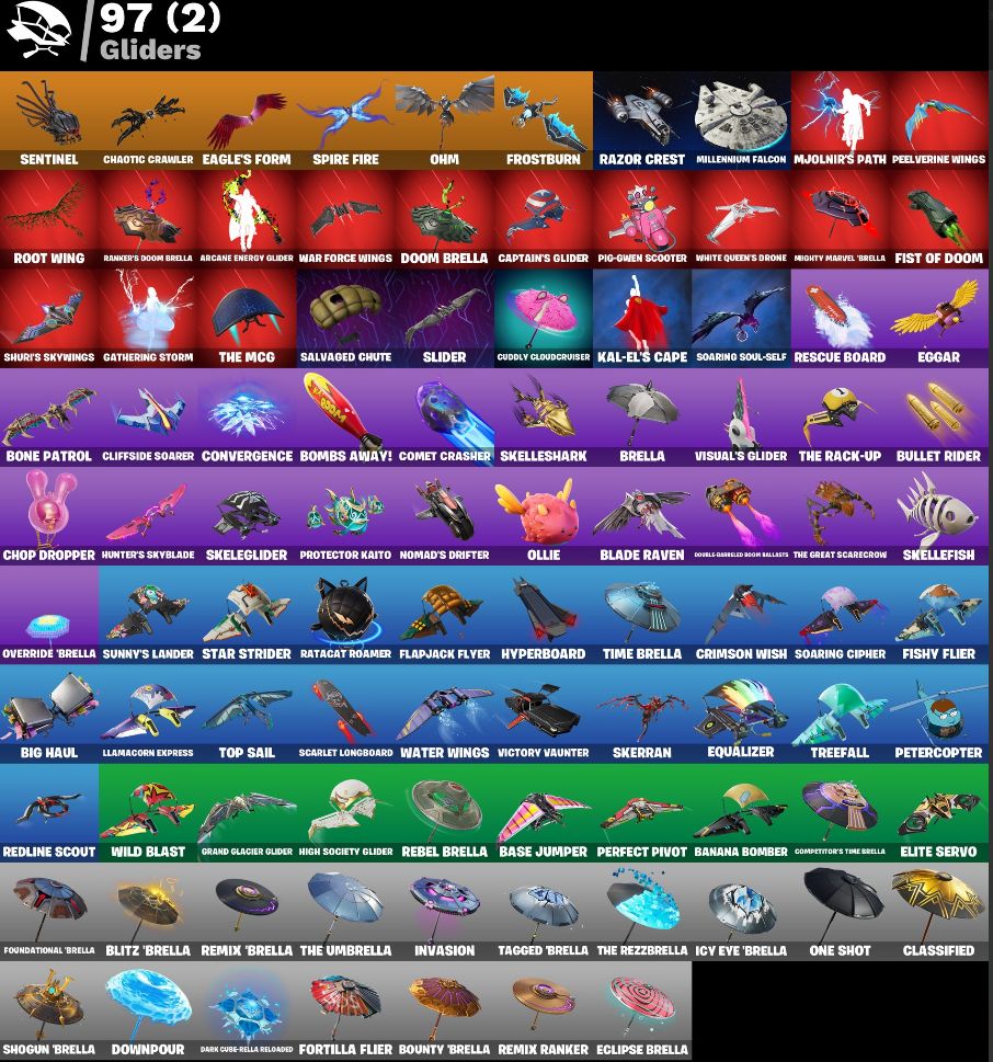 CONTA PRA IR RAPIDO COM 78 SKINS MIDAS DE OURO E DEADPOLL E MUITO ++