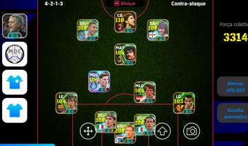 Conta eFootball mobile